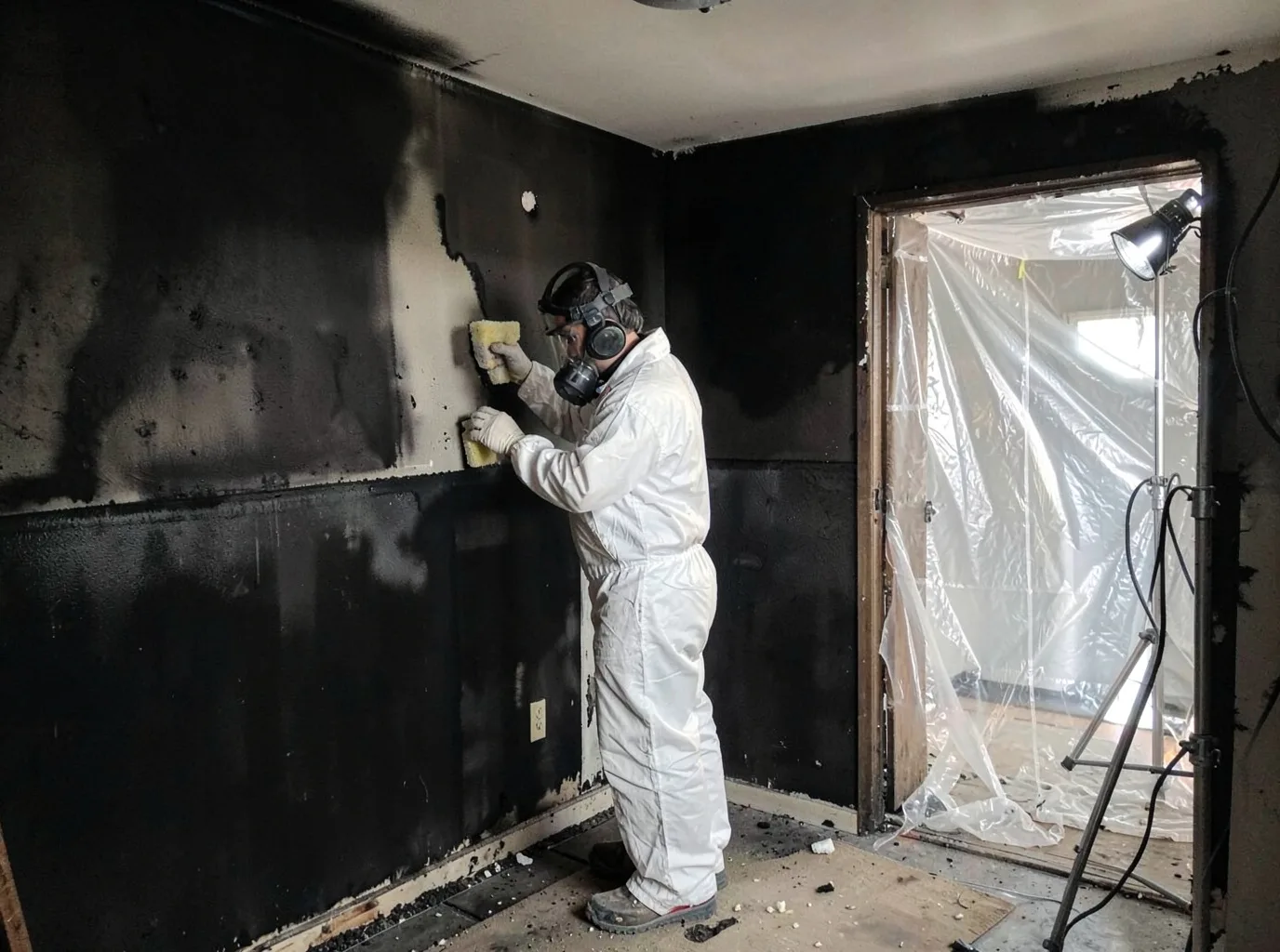 Fire Damage Restoration company in Williamsburg, WV